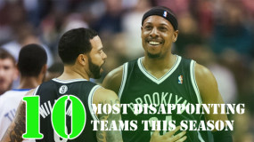 10 Most Dissappointing NBA Teams At Midseason