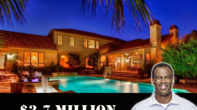 David Robinson Selling $3.7M Mansion w/Custom Spurs Court