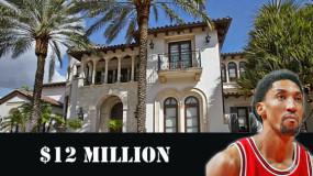 Look: Scottie Pippen’s $12 Mil Florida Mansion w/NBA Court