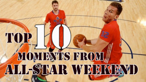 Top 10 Moments Of 2014 NBA All Star Weekend