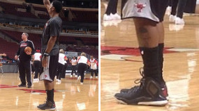 Derrick Rose Works Out In Upcoming adidas D Rose 5
