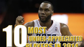 10 Most Under-appreciated NBA Players in 2014