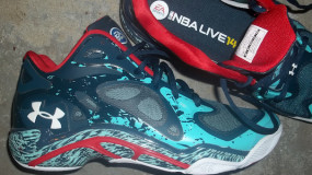 Under Armour Anatomix Spawn Low x EA Sports – ‘NBA Live 2014’ Detailed Look