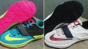 Sneak-A-Peek: Two Colorways Of The Upcoming Nike KD 7