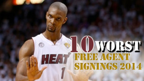 10 Worst NBA Free Agent Signings This Summer