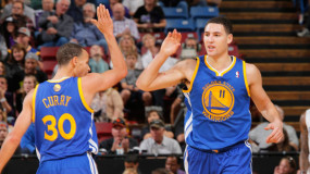 Steph, Klay Don’t Think Dubs Will Trade Klay for K-Love