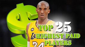 Top 25 Highest Paid NBA Players For 2014-15