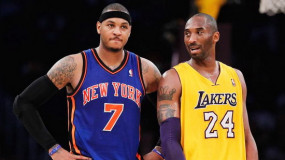 Melo Would Have Loved To Play With Kobe