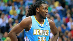 Faried, Nuggets Revise Contract Extension