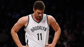 Nets’ Lopez Out for 2 weeks With Right Foot Sprain