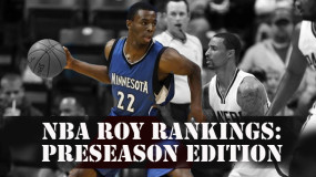 2015 NBA Rookie Of Year Rankings: Preseason Edition