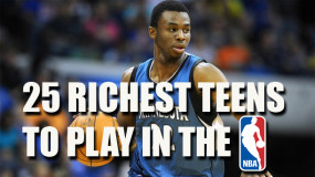 25 Richest Teenagers To Ever Play In The NBA