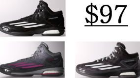 Three adidas Crazylight Boost Colorways Drop To $97 On adiWebstore