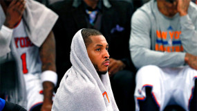 Melo considering sitting out rest of the year with knee issues