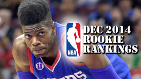 NBA Rookie Rankings – December 2014