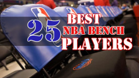 Top 25 Bench Players In The NBA Today