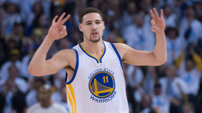 Video: Klay Thompson On Fire For Historic 37 Point Quarter