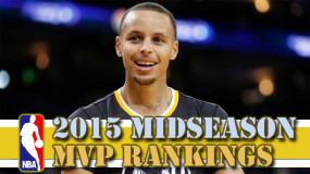 2015 NBA MVP Rankings – Midseason Edition