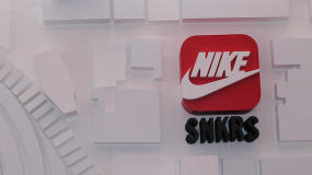Inside the Nike SNKRS App Pop-Up Installation