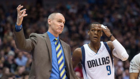 Watch: Rajon Rondo and coach Rick Carlisle Have Heated Exchange During Timeout