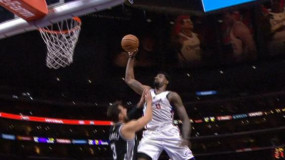 Watch: DeAndre Jordan With A Huge Throw Down Over Spurs’ Marco Belinelli