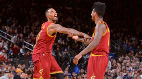 Watch: JR Smith’s Insane Reverse Alley-oop and Cavaliers Bench Reaction