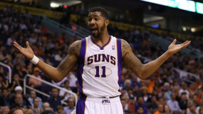 Watch: Markieff Morris with a spectacular circus shot in win over Wolves