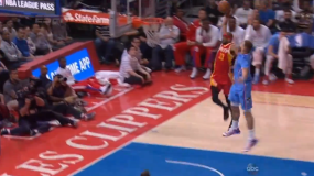 Watch: Corey Brewer posterizes Blake Griffin with huge dunk