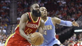 Watch: James Harden Burns Nuggets, Drops Career-High 50 points