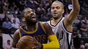 Watch: Kyrie Irving Erupts for a Career-High 57 points in Win Over Spurs