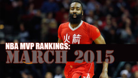 NBA MVP Rankings – March 2015