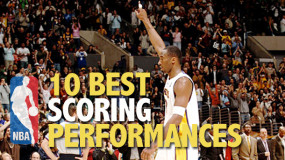 10 Greatest Individual Scoring Games In NBA History