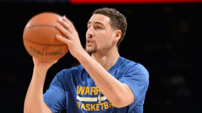 Klay Thompson Out a Week With Injured Ankle