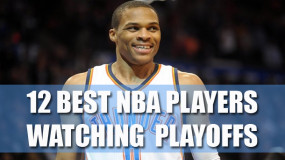 12 Best Players At Home Watching The 2015 NBA Playoffs