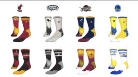 Stance Becomes The Official NBA On-Court Sock