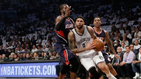 Watch: Deron Williams Matches Playoff Career-High 35 Points In Win Over Hawks