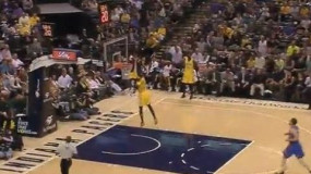 Watch: Paul George’s First Dunk of the Season