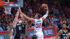 Watch: Blake Griffin Obliterates Aron Baynes With Three Poster Dunks