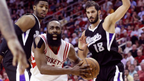 Watch: James Harden Erupts for a Career High 51 Points