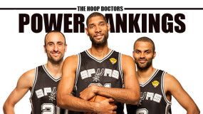 NBA Power Rankings: Oh, Hey, It’s the Spurs