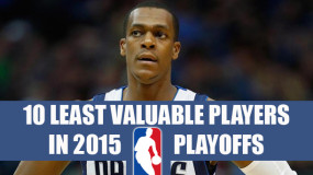 10 Least Valuable Players In The 2015 NBA Playoffs