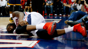 Did DeMarre Carroll Changing Sneakers Cause His Knee Injury?