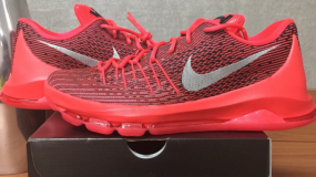 Kevin Durant Teases Nike KD8 Day After Picture Leaks