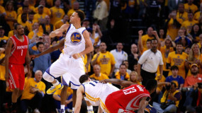 Watch: Curry and Harden With Another Epic Duel in Game 2