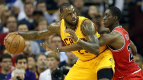 Watch: LeBron James Scores 38 Points to Lead Cavs Past Bulls in Game 5