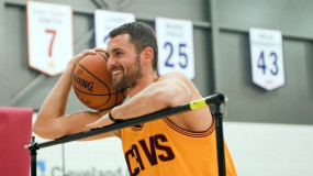Kevin Love Expects To Play In Cleveland Next Season