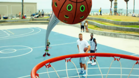 Blake Griffin and Marvin the Martian Star In New Jordan Super.Fly 4 Commercial
