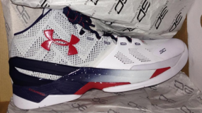 Stephen Curry Debuts Under Armour Curry Two At USAB Camp