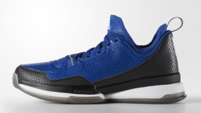 adidas DLillard 1 – Blue/Black/White