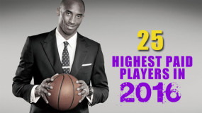 25 Highest Paid NBA Players For The 2015-16 Season